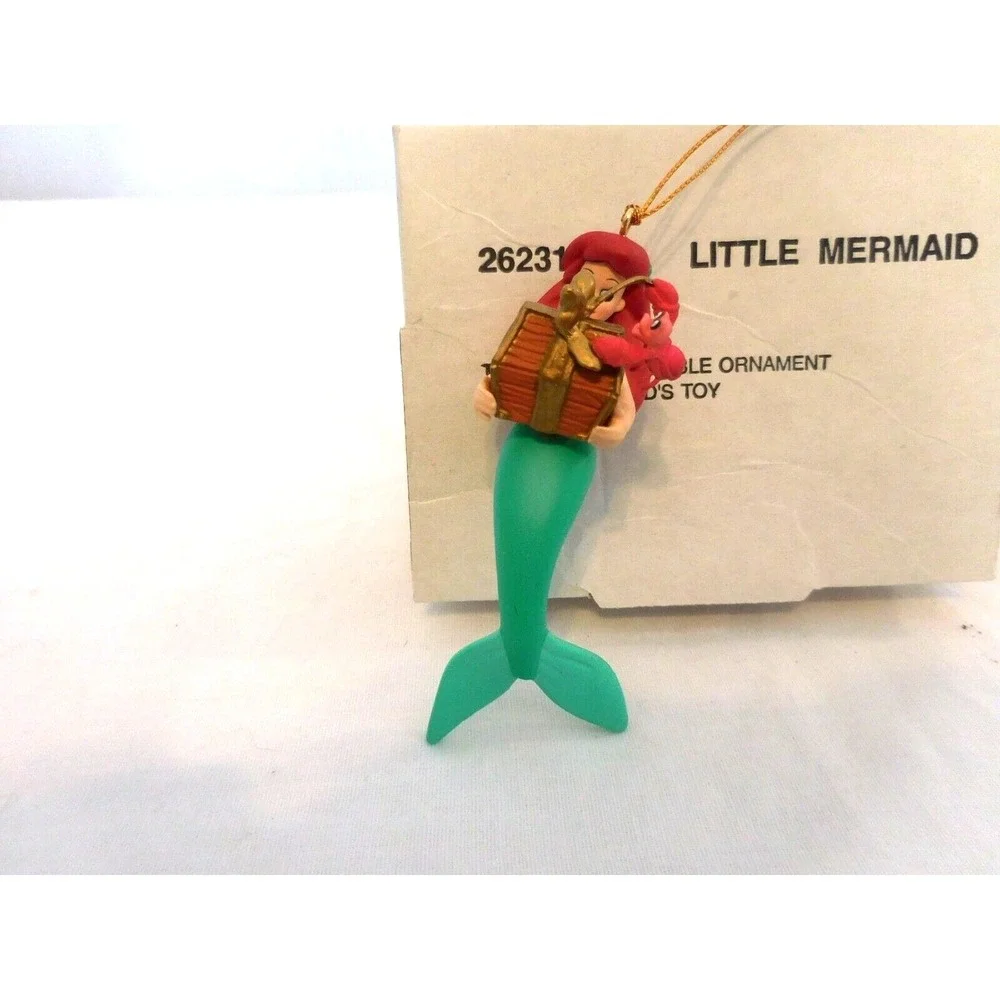Grolier Disney Christmas Ornament Disney Little Mermaid IN BOX